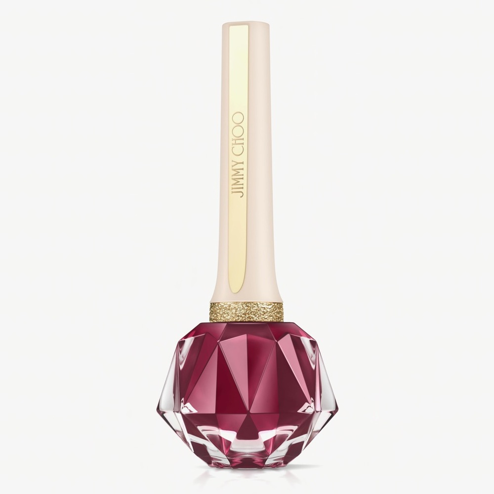 Jimmy Choo Wild Plum Nail Polish - Picture 3 of 3